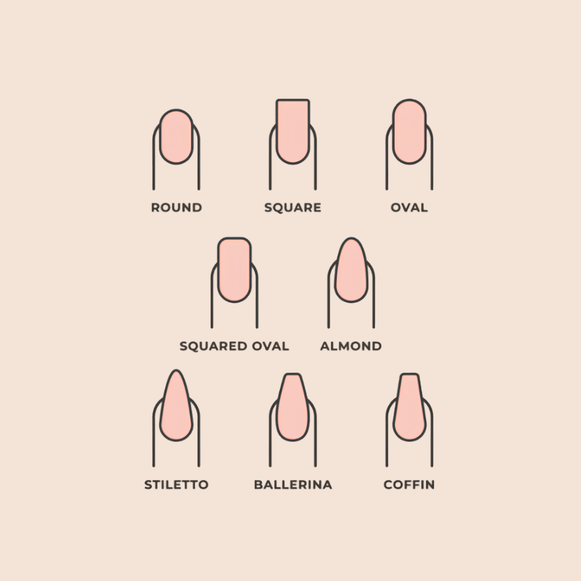 This is Your Sign to Try 1 of 8 Trending Nail Shapes