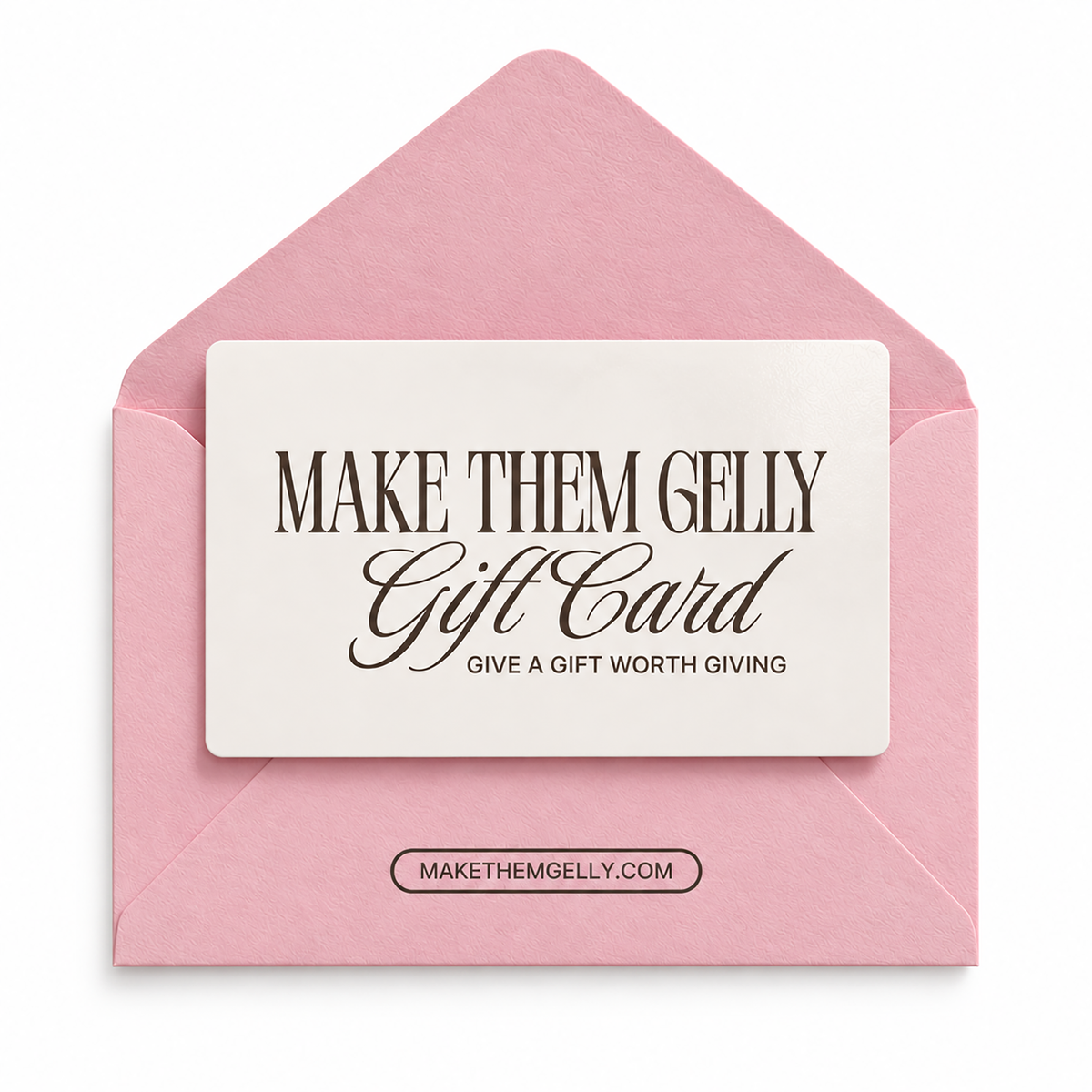 Gift Card by Make Them Gelly, product image
