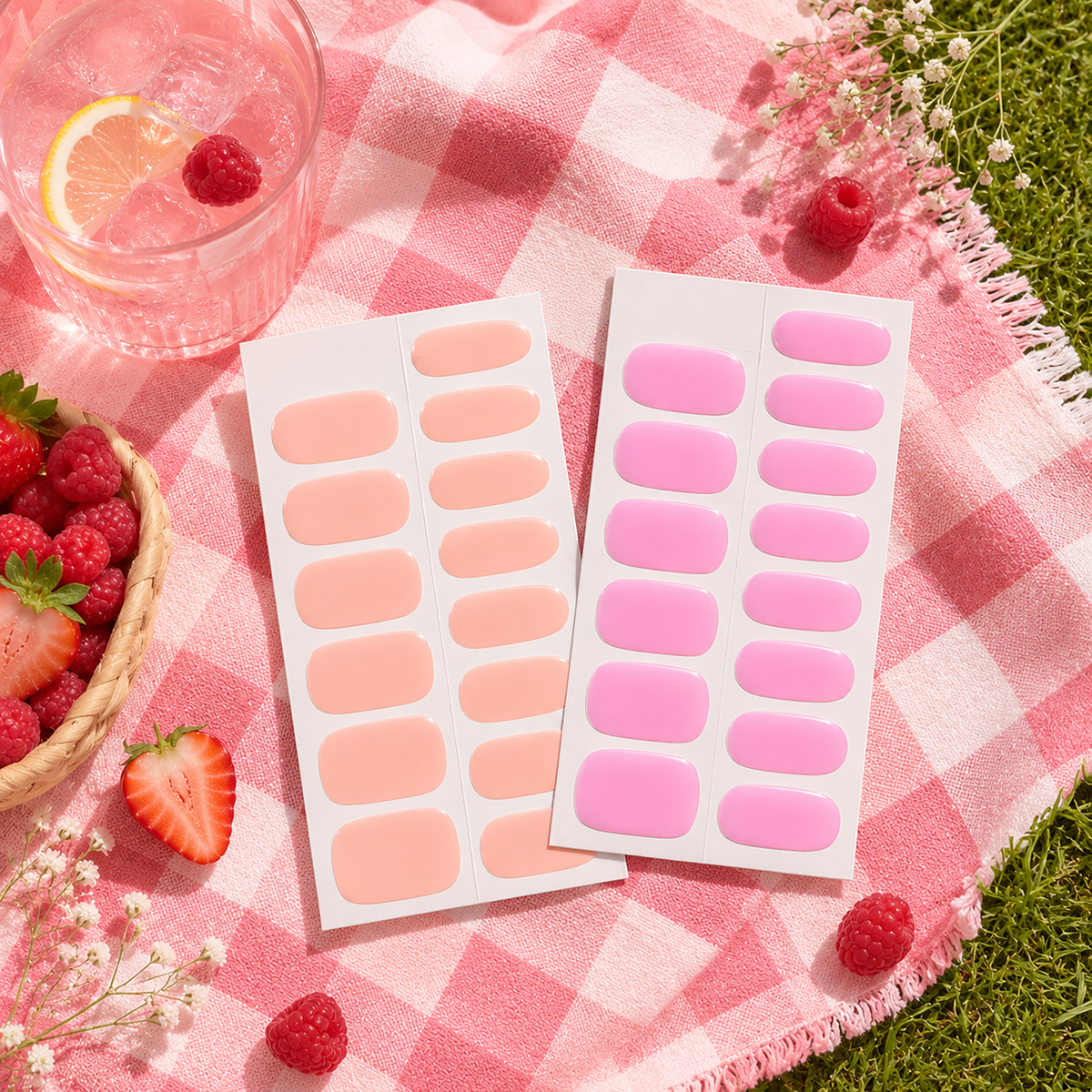 Sabrina Pink by Make Them Gelly, lifestyle campaign image