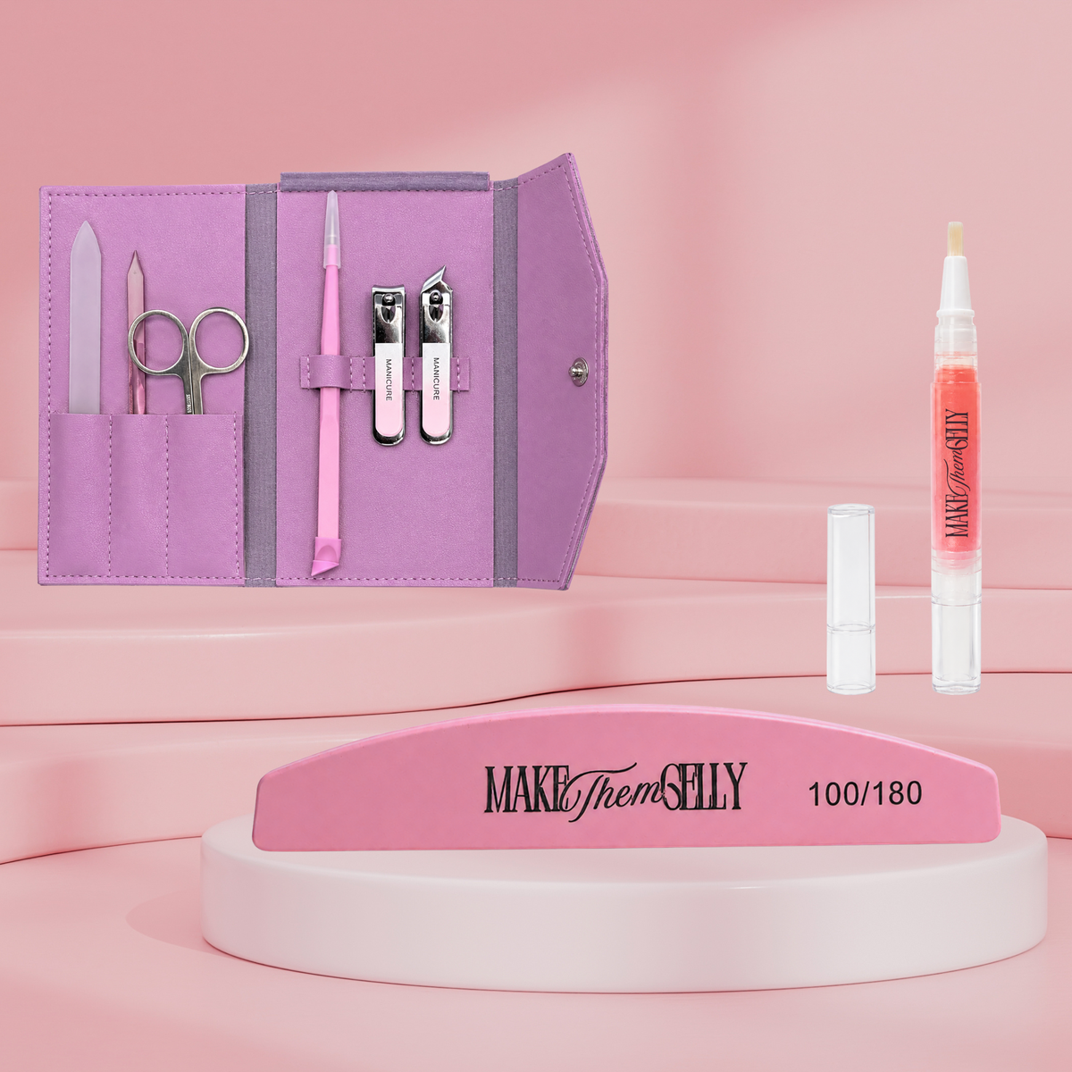 Gelly Perfect Prep Bundle