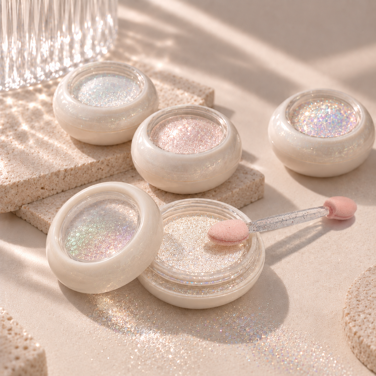 Rainbow Unicorn Glaze by Make Them Gelly, lifestyle campaign image