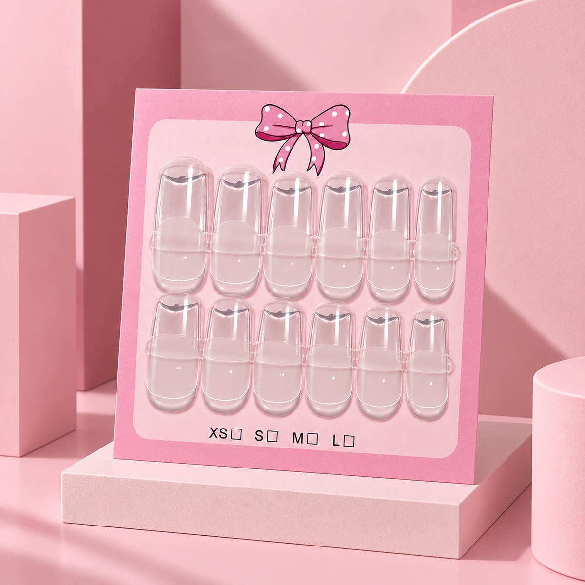 Nail Form Kit by Make Them Gelly, lifestyle campaign image