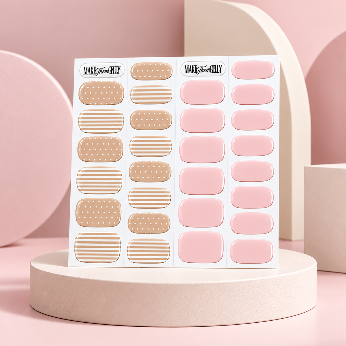 Candy Couture by Make Them Gelly, lifestyle campaign image