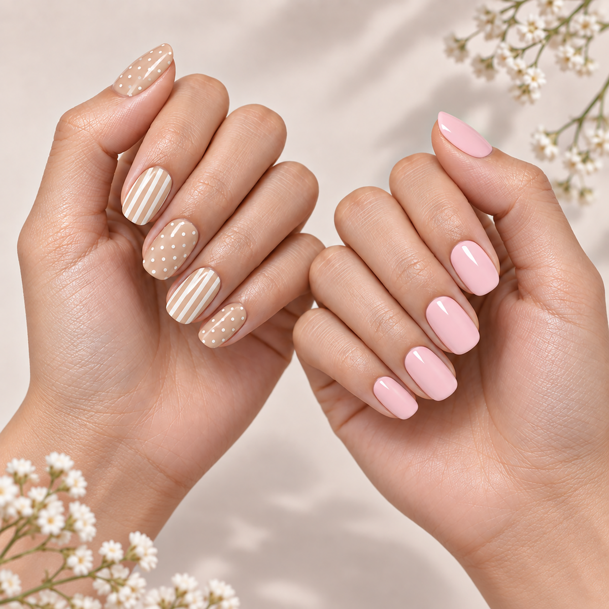 Candy Couture by Make Them Gelly, worn on a hand