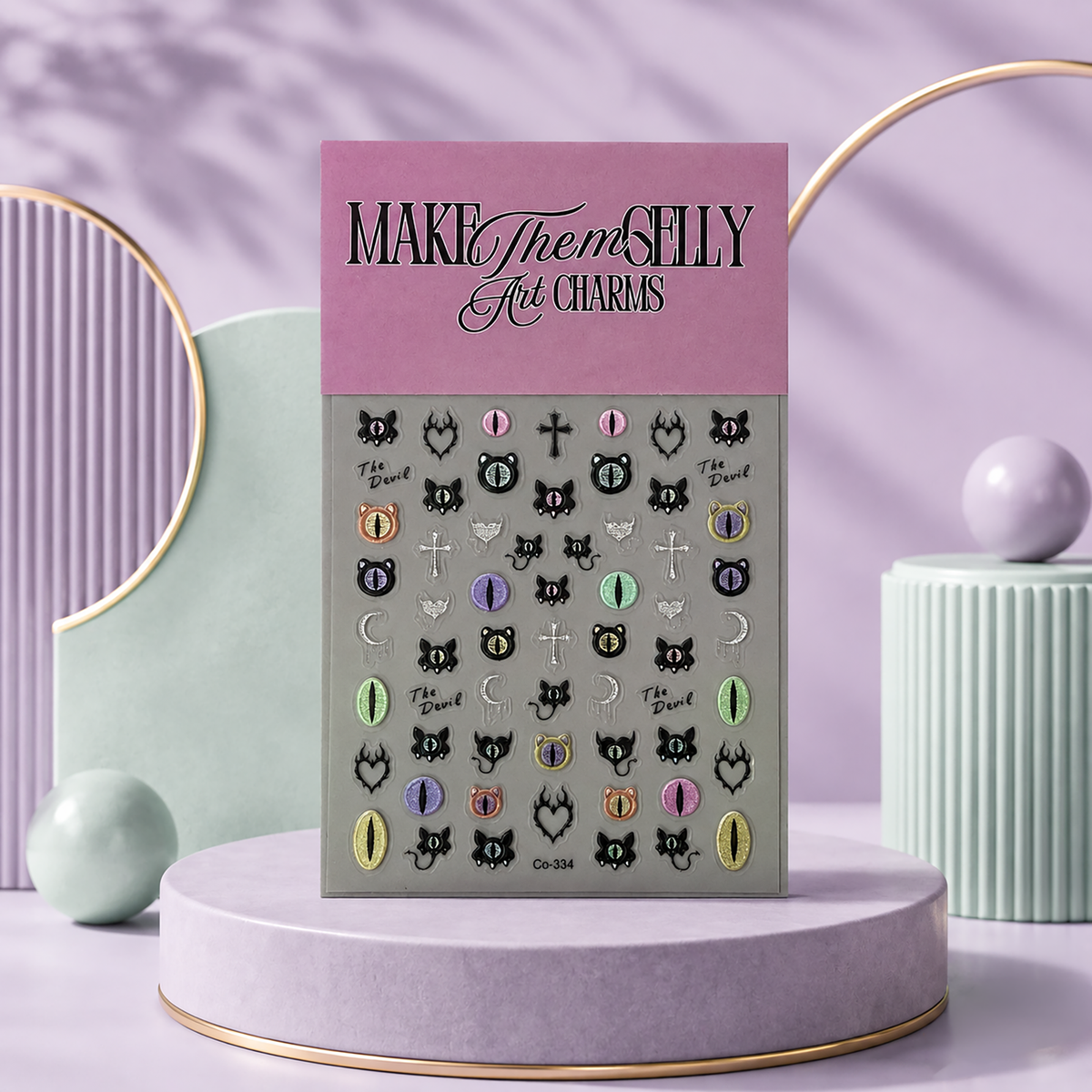 Devilish Cats Eye by Make Them Gelly, lifestyle campaign image