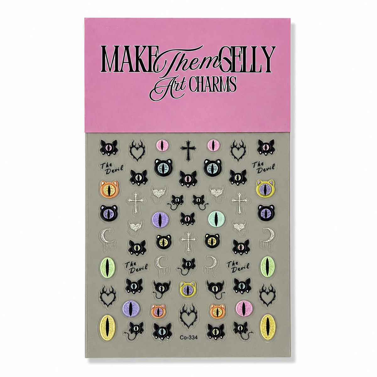 Devilish Cats Eye by Make Them Gelly, product shot on a plain background