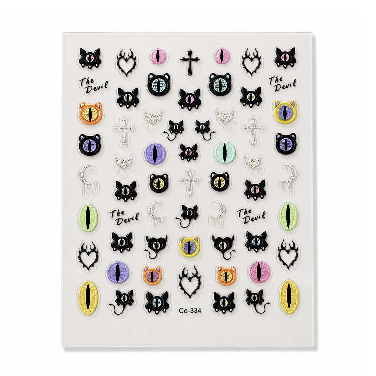Devilish Cats Eye by Make Them Gelly, product shot on a plain background