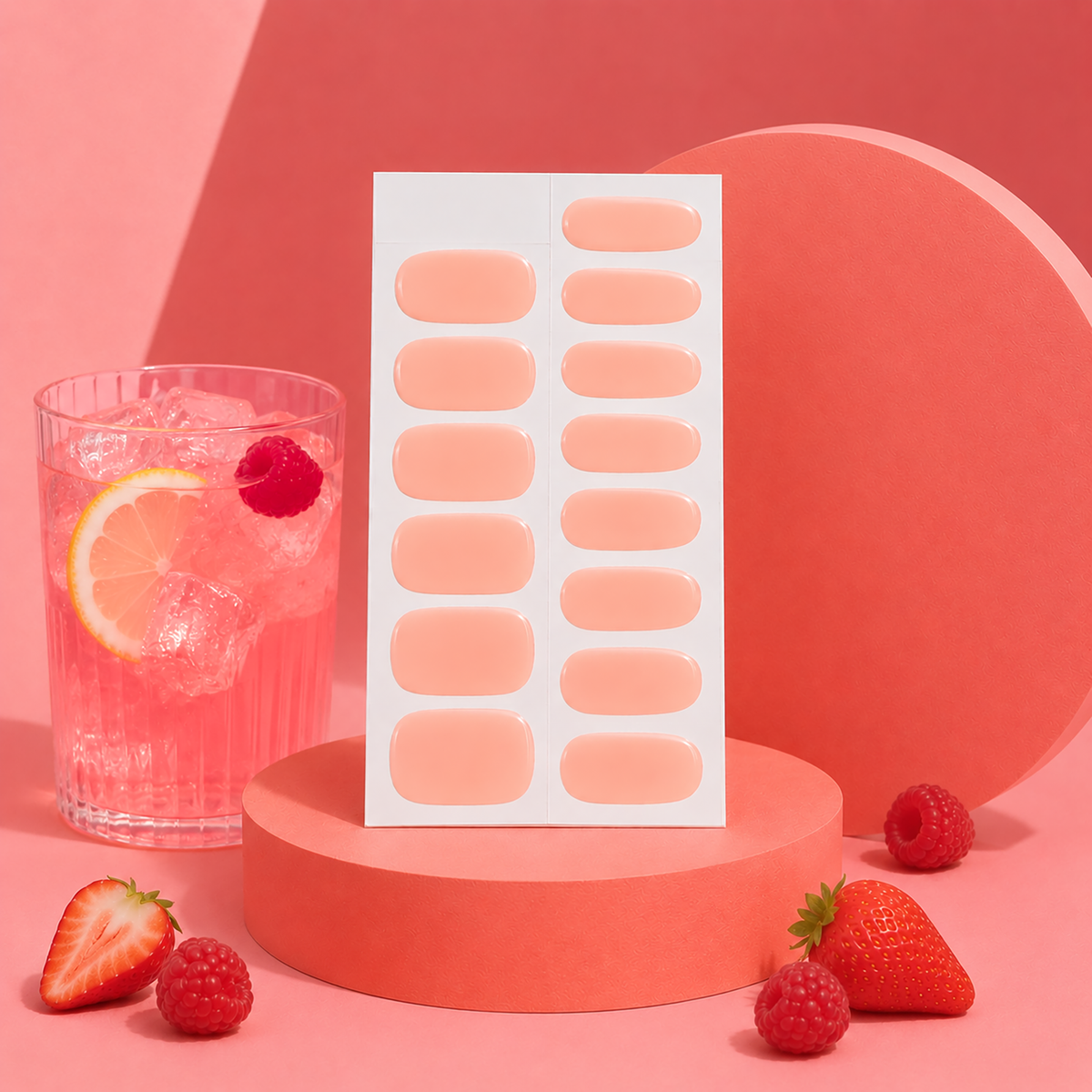 Coral Syrup by Make Them Gelly, lifestyle campaign image