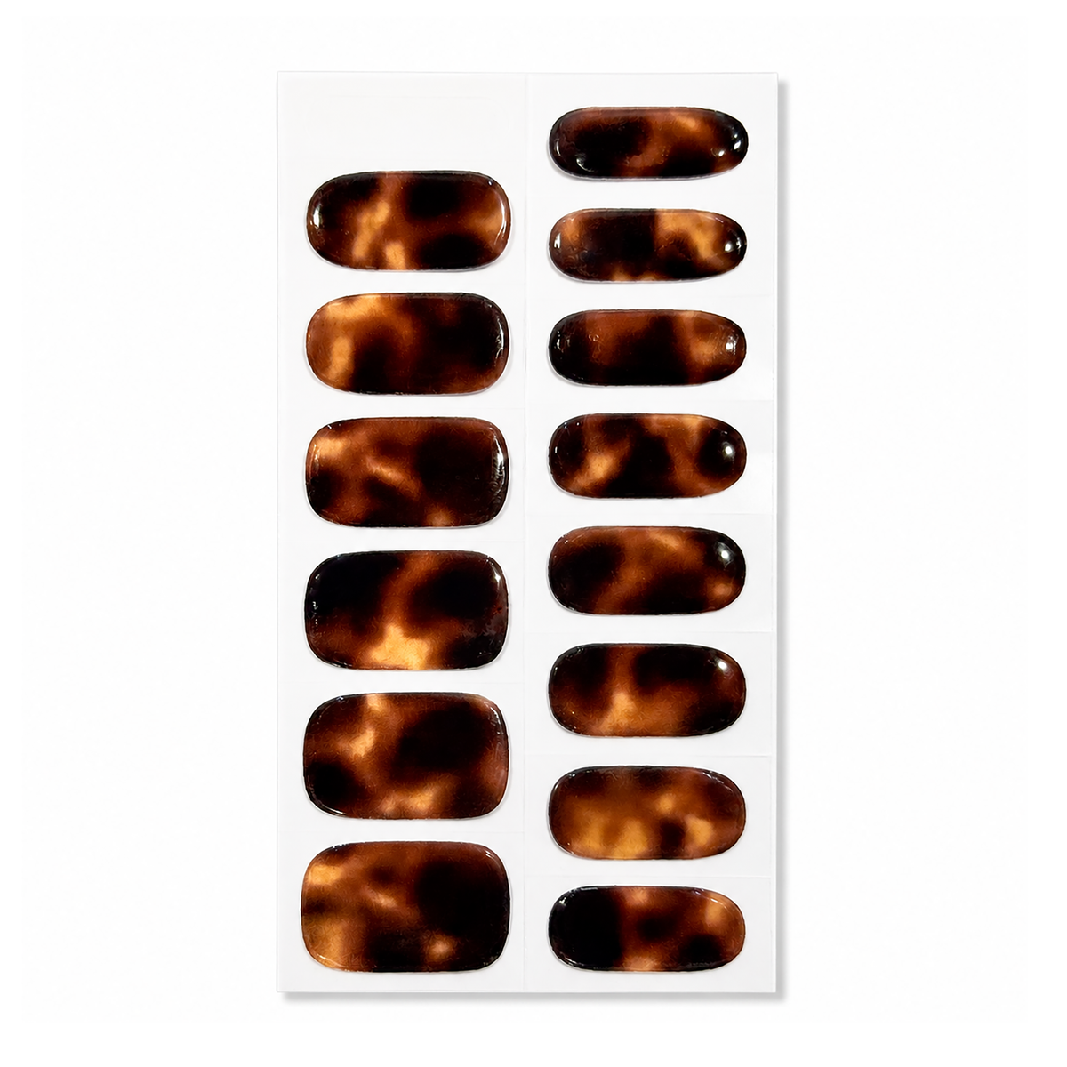 Dark Amber by Make Them Gelly, product shot on a plain background