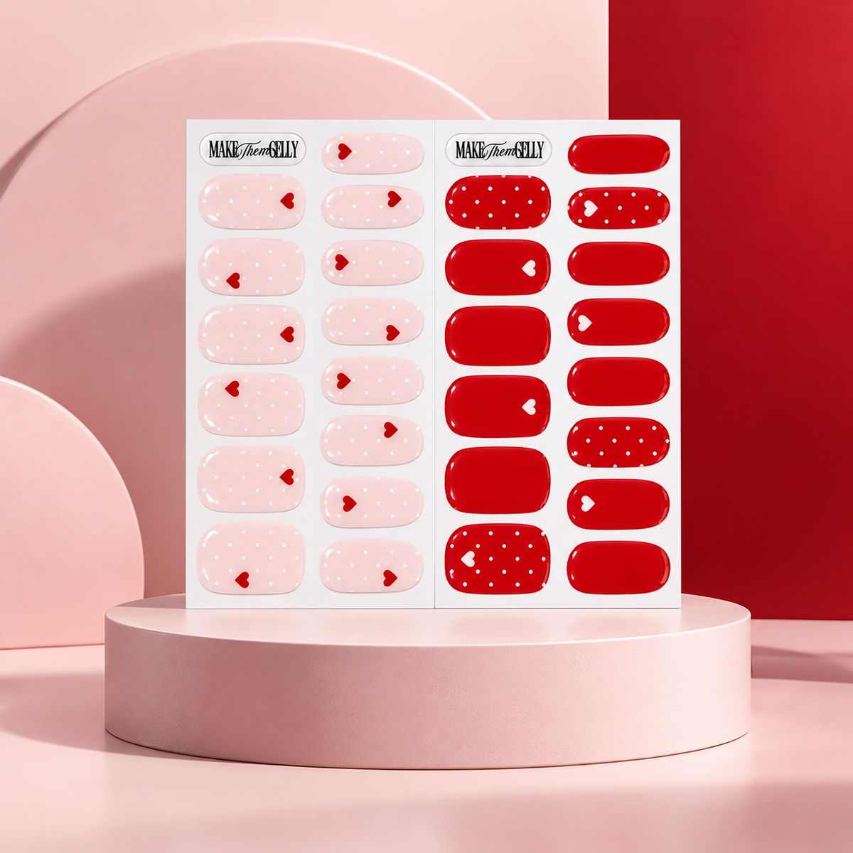 Love Letters by Make Them Gelly, lifestyle campaign image