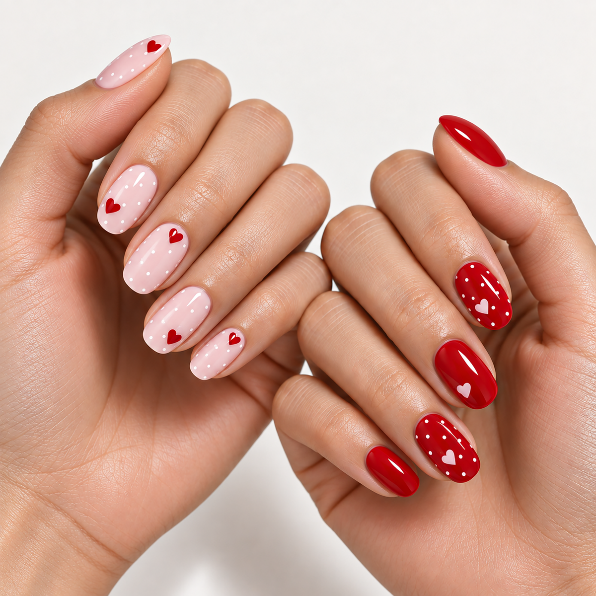 Love Letters by Make Them Gelly, worn on a hand