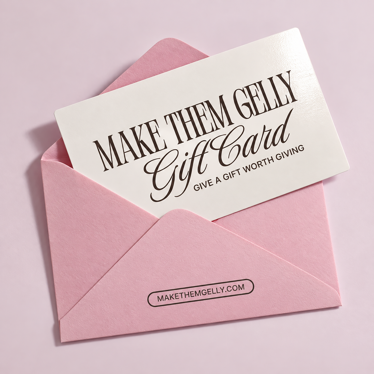 Gift Card by Make Them Gelly, product image