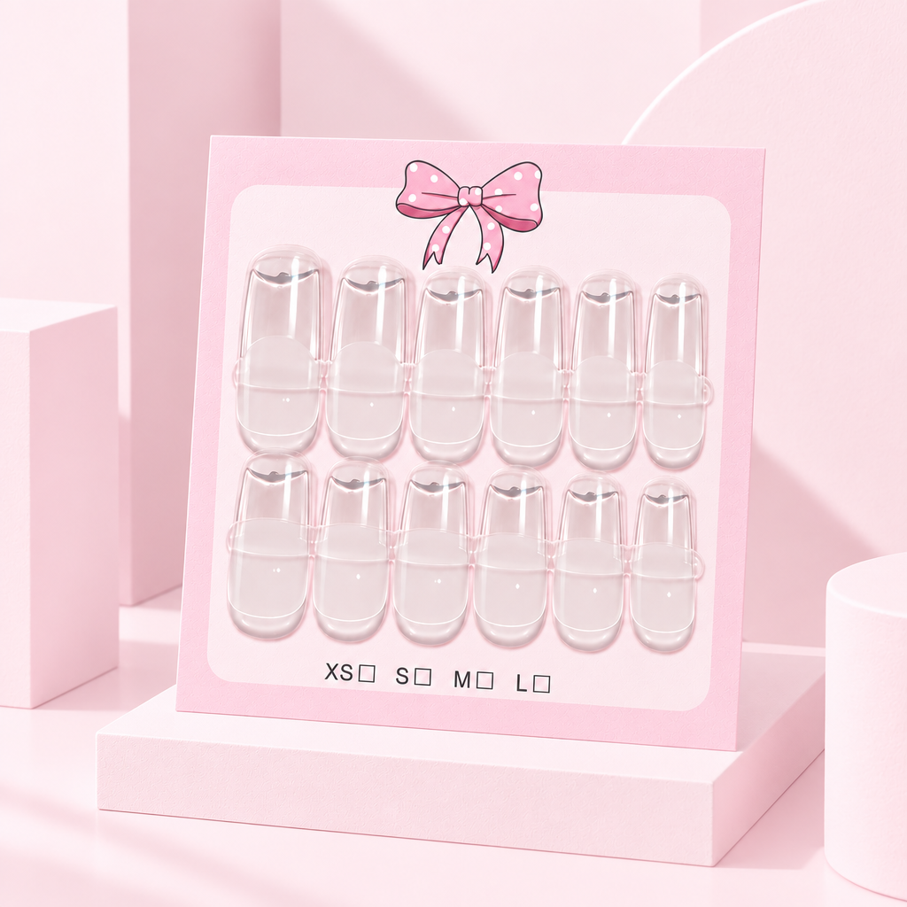 Nail Form Kit by Make Them Gelly, lifestyle campaign image