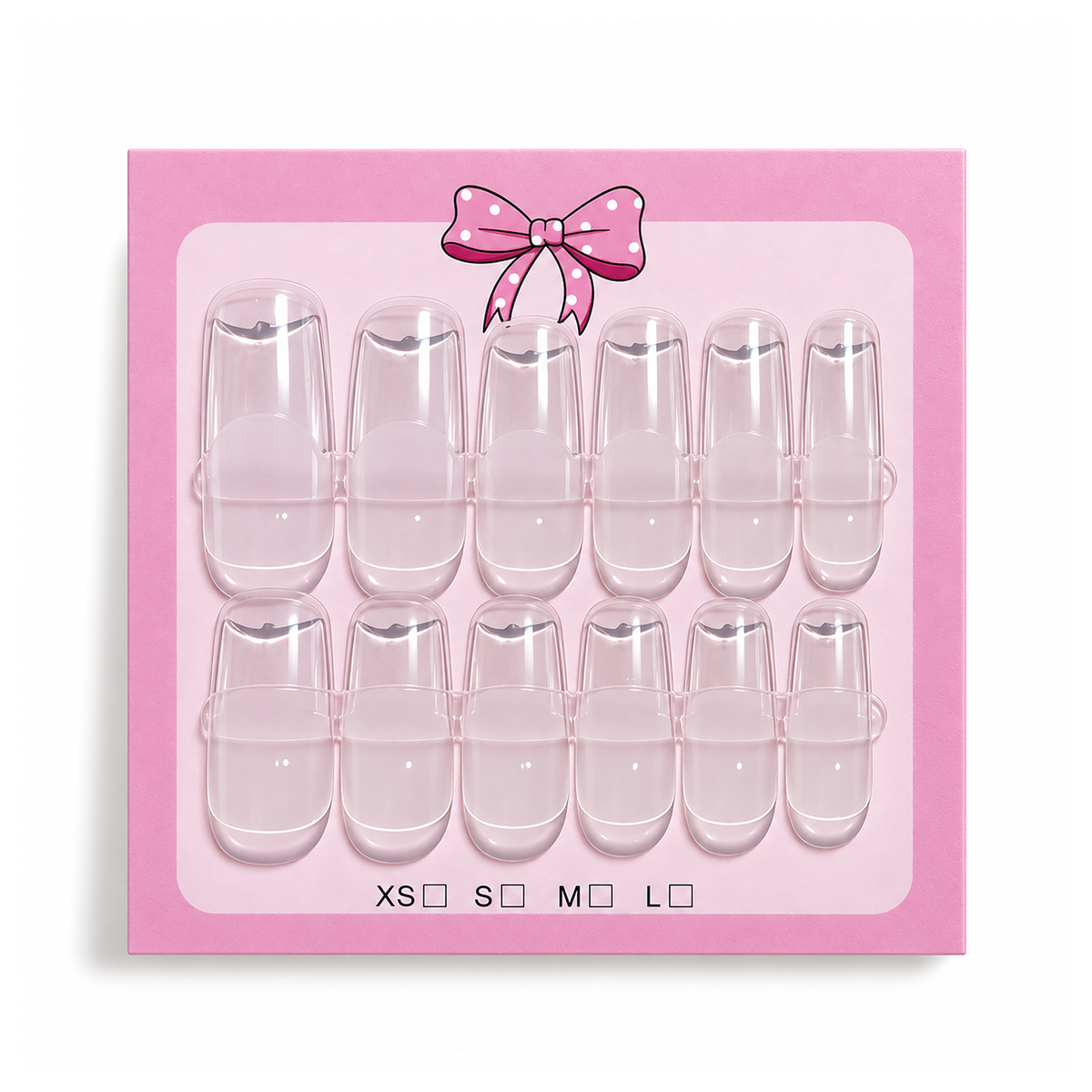 Nail Form Kit by Make Them Gelly, product shot on a plain background