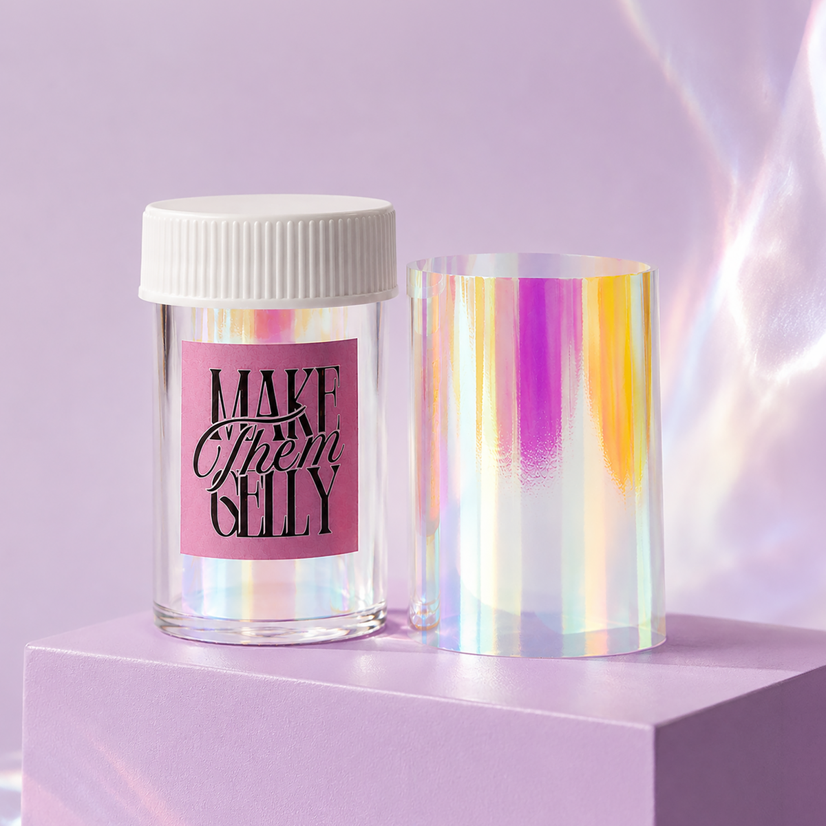 Opal Glaze by Make Them Gelly, lifestyle campaign image