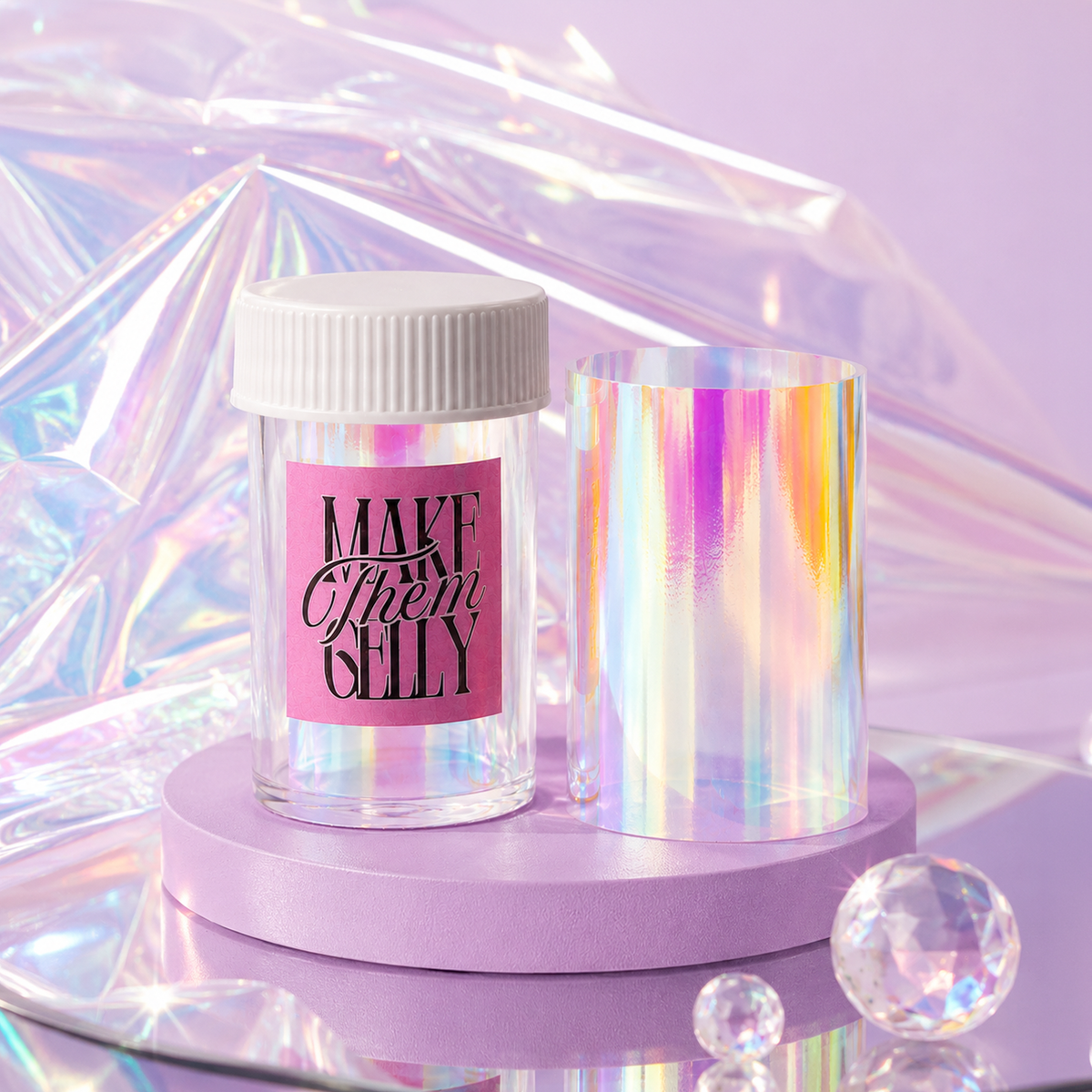 Opal Glaze by Make Them Gelly, lifestyle campaign image
