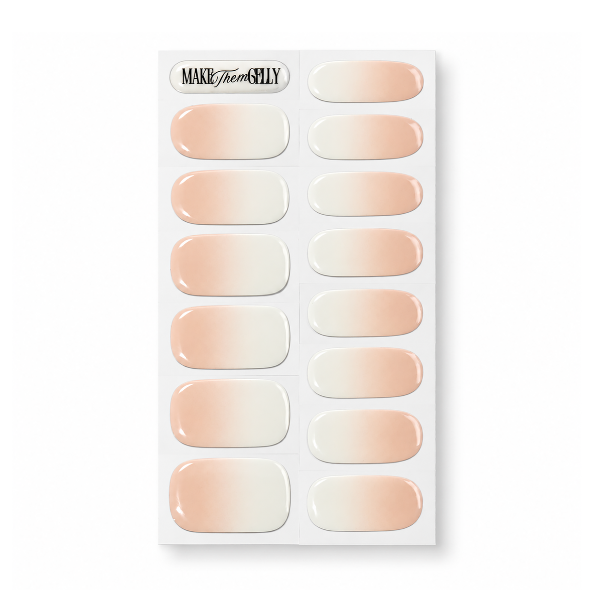 Pearl Blush Ombre by Make Them Gelly, product shot on a plain background
