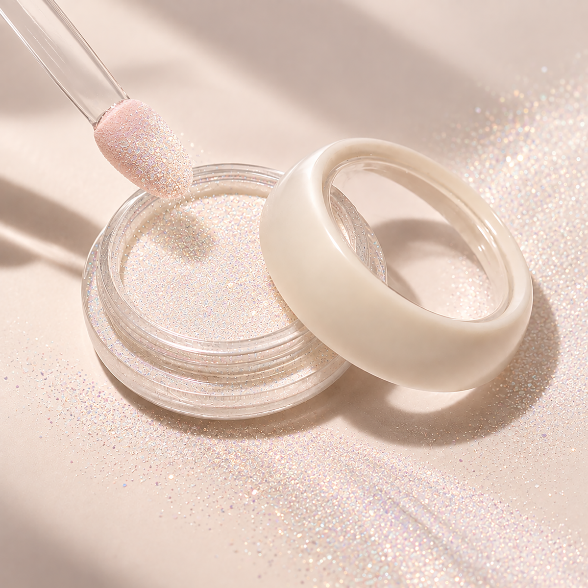 Pearl Mermaid Glaze by Make Them Gelly, lifestyle campaign image