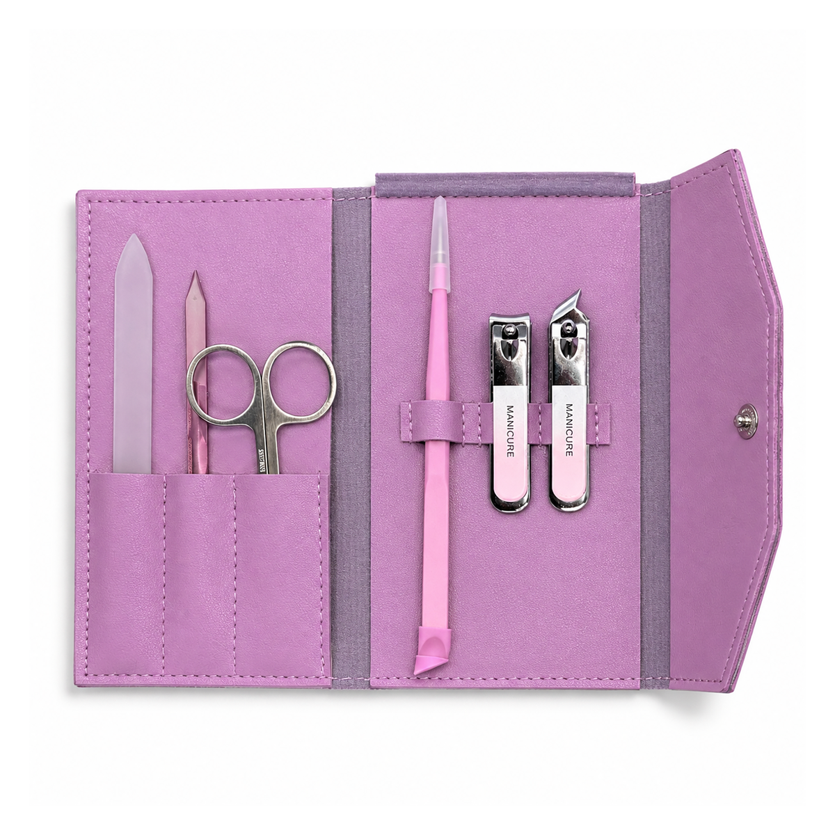 Signature Deluxe Manicure Kit by Make Them Gelly, product shot on a plain background