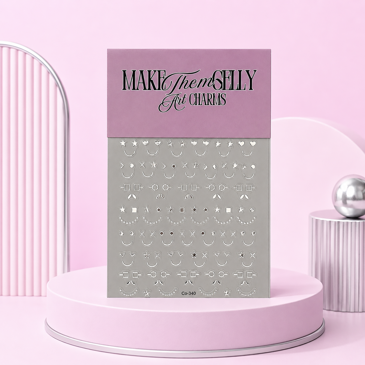 Silver Faces by Make Them Gelly, lifestyle campaign image