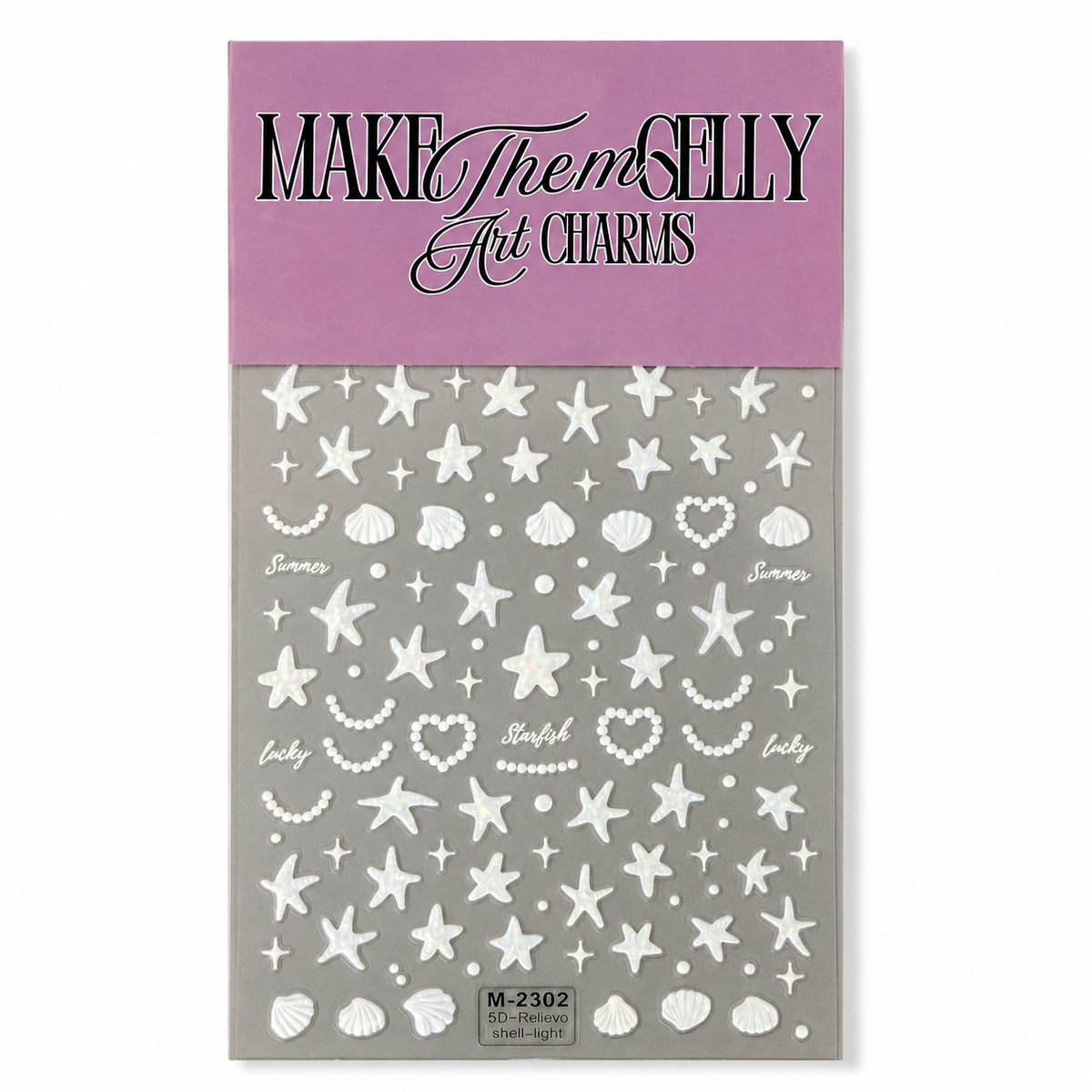 Summer Ocean Pearl by Make Them Gelly, product shot on a plain background