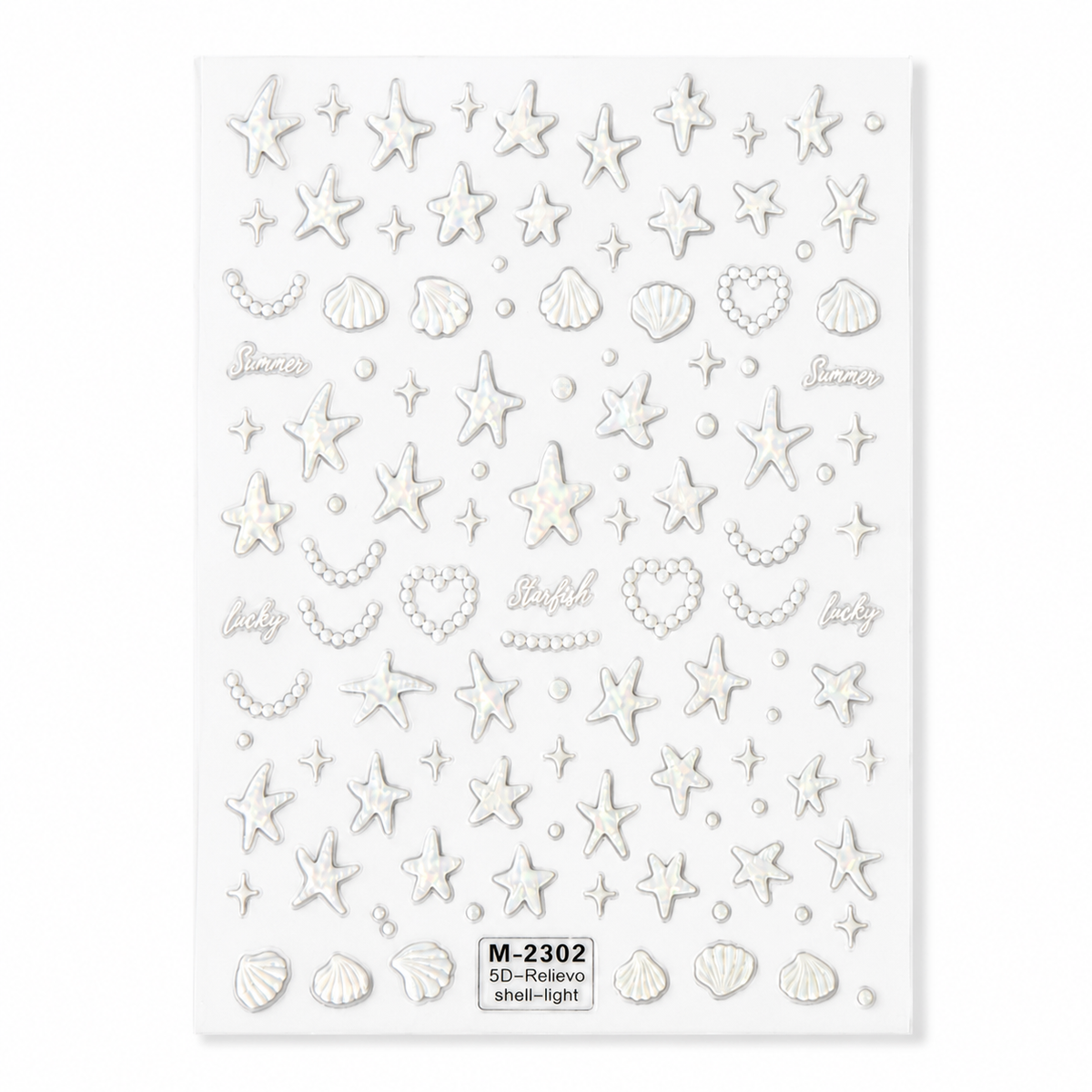 Summer Ocean Pearl by Make Them Gelly, product shot on a plain background